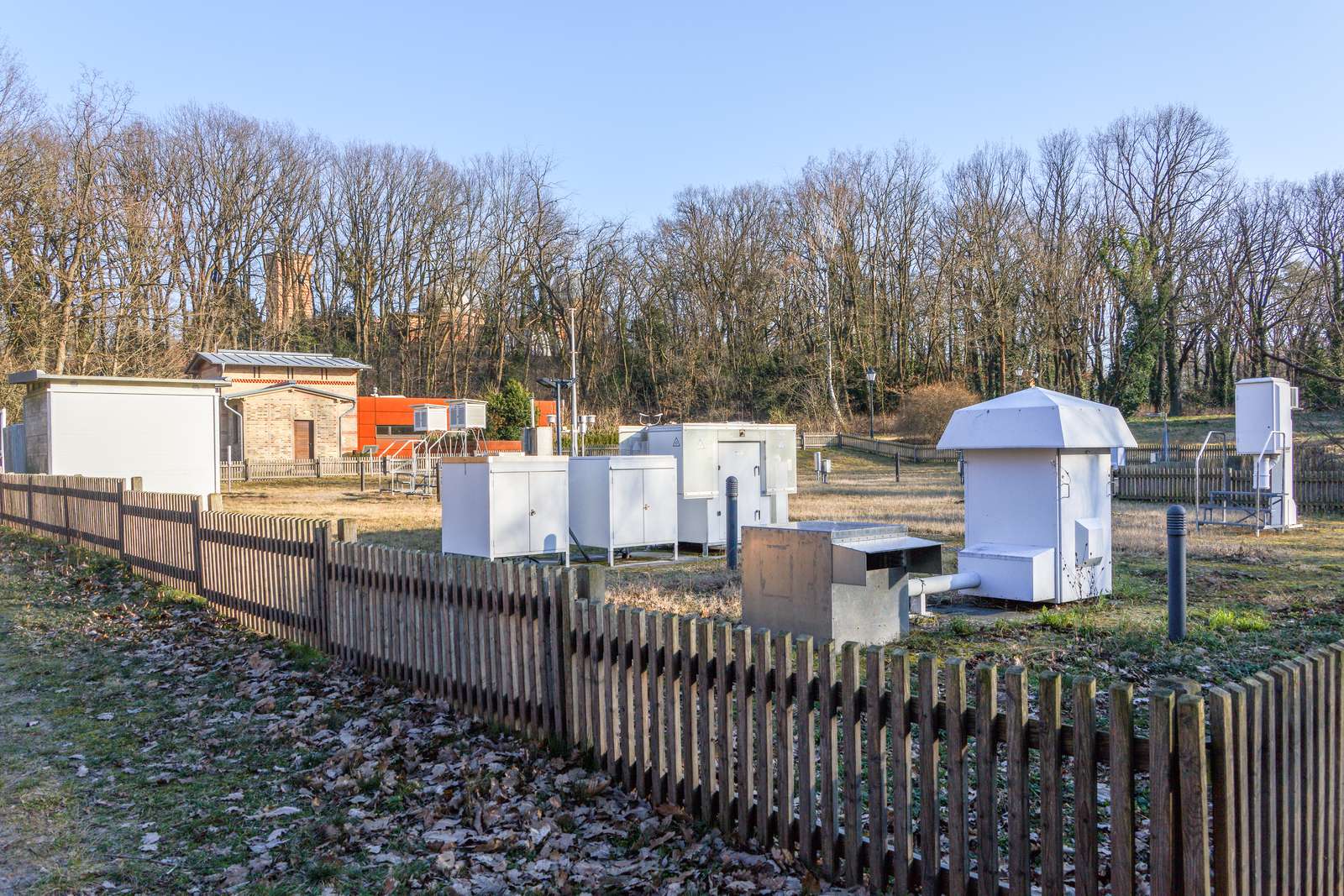 Potsdam-Wissenschaftspark-Klimareferenzstation