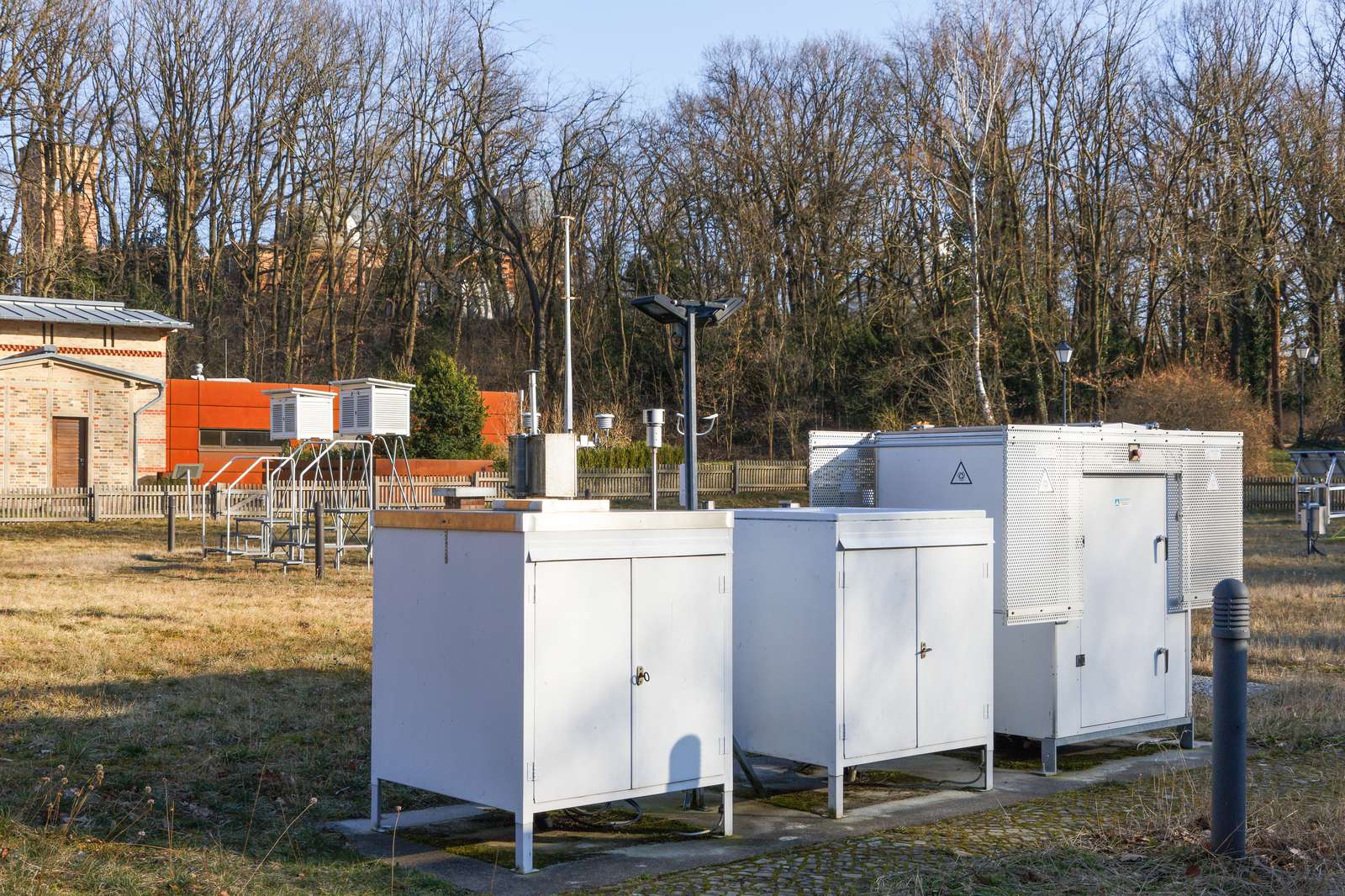 Potsdam-Wissenschaftspark-Klimareferenzstation