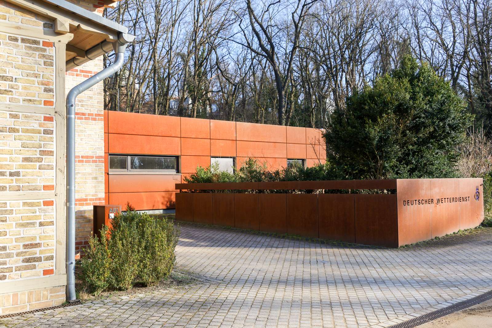 Potsdam-Wissenschaftspark-Deutscher Wetterdienst