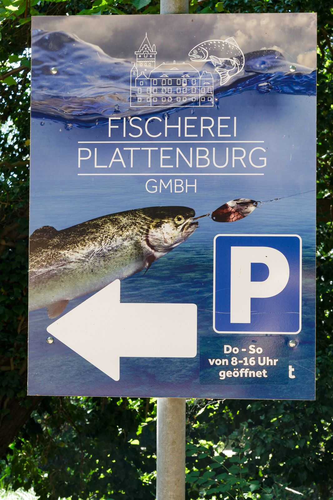 Plattenburg-Fischerei