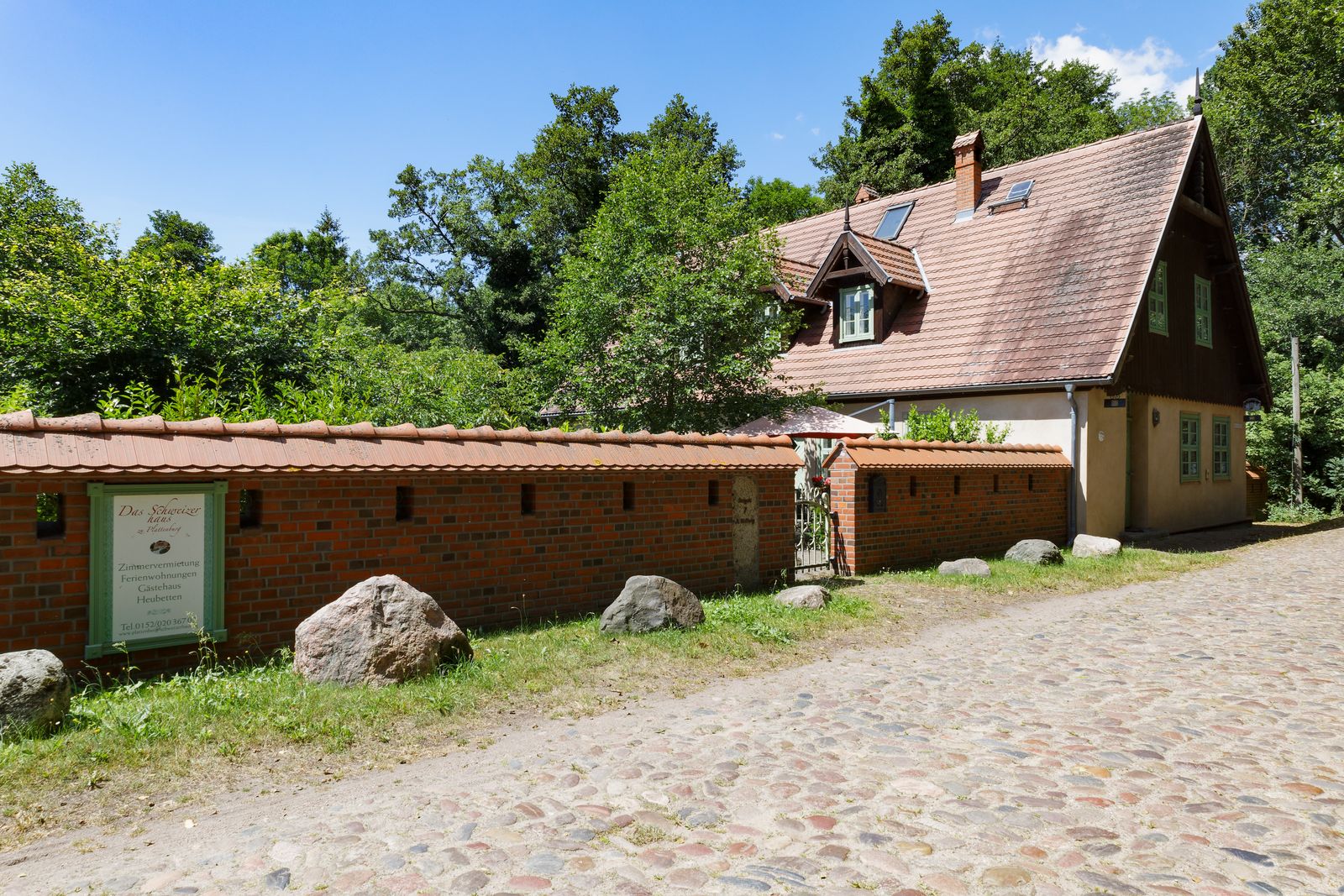 Plattenburg-Schweizer Haus