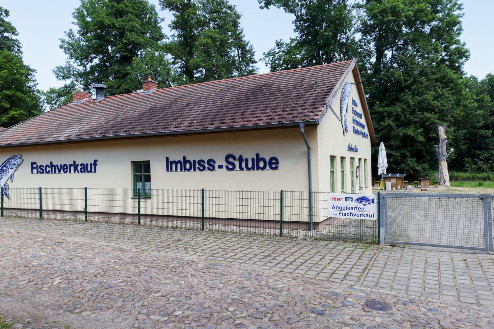 Plattenburg-Fischerei