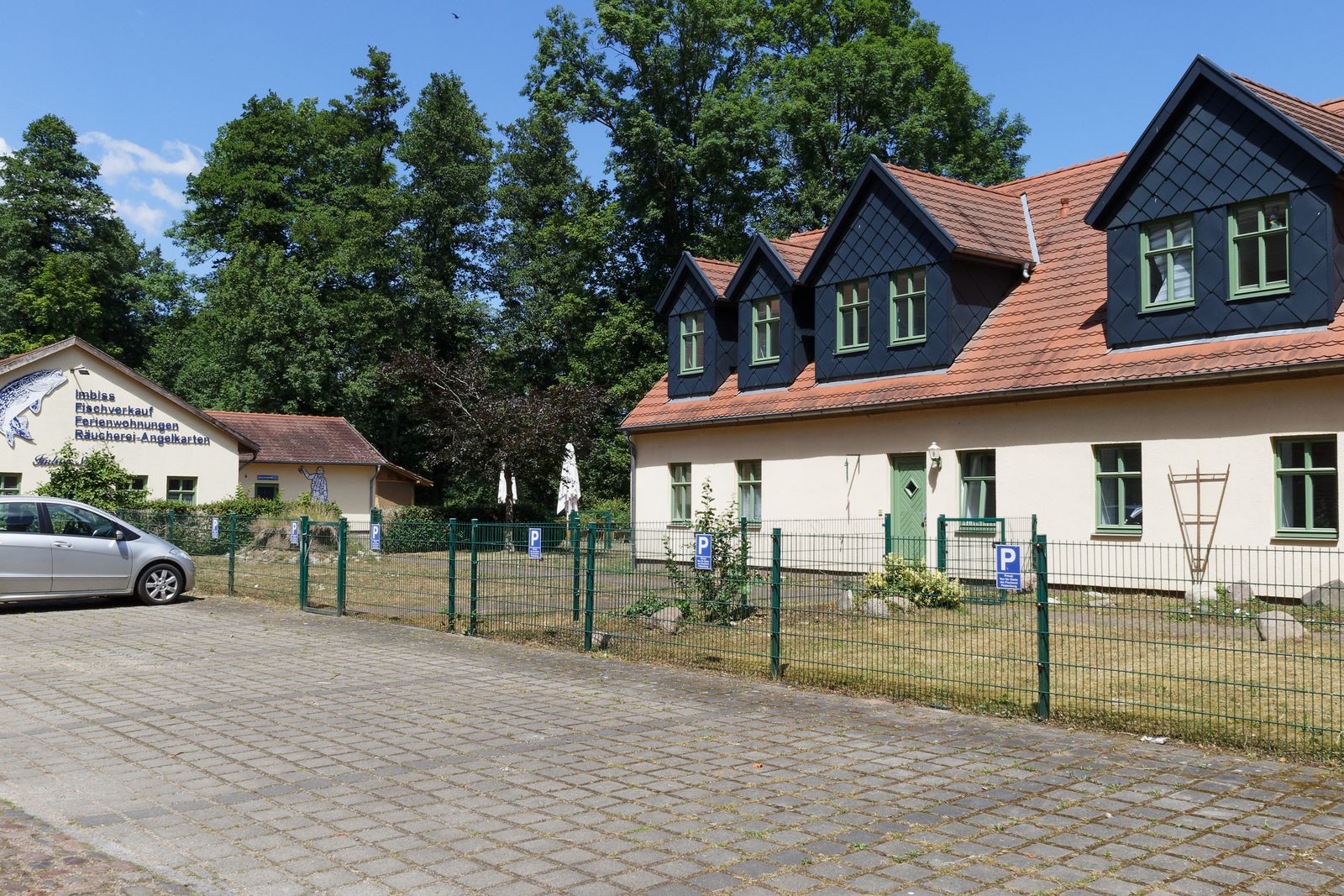 Plattenburg-Fischerei