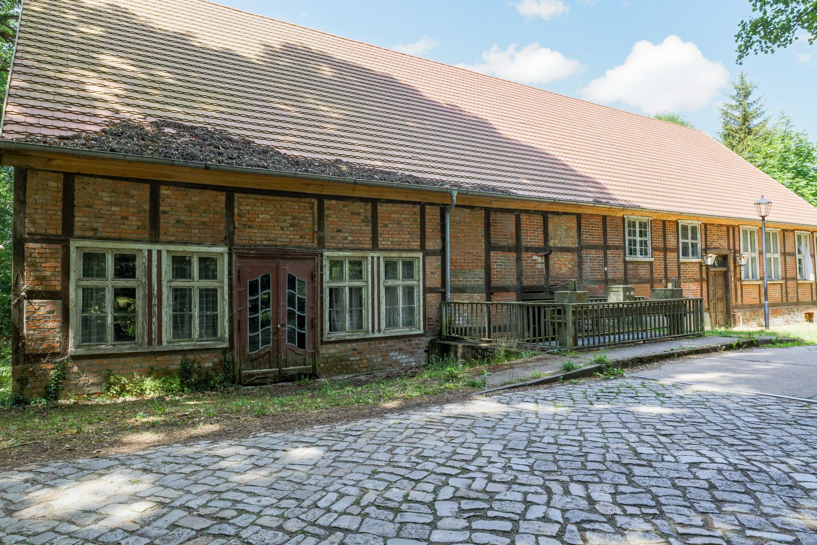 Plattenburg-Ehemalige Mühle