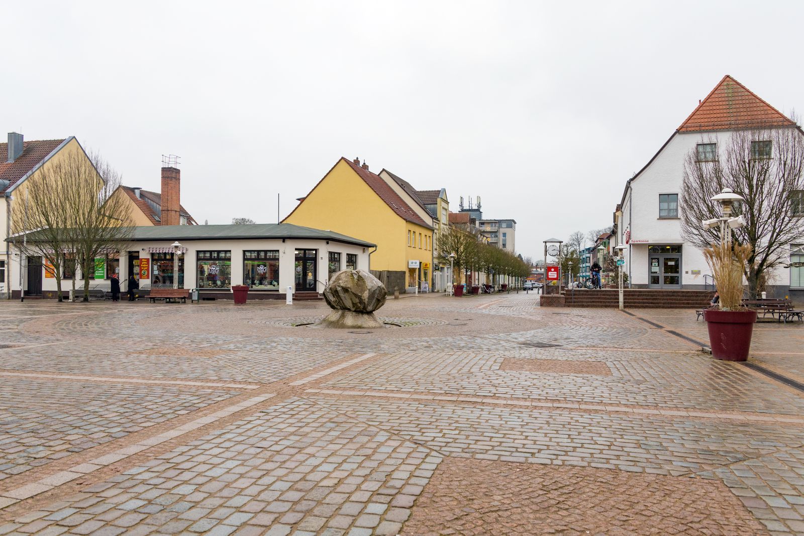 Pritzwalk-Marktplatz