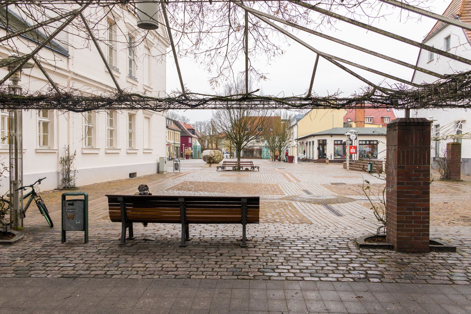Marktplatz von Pritzwalk