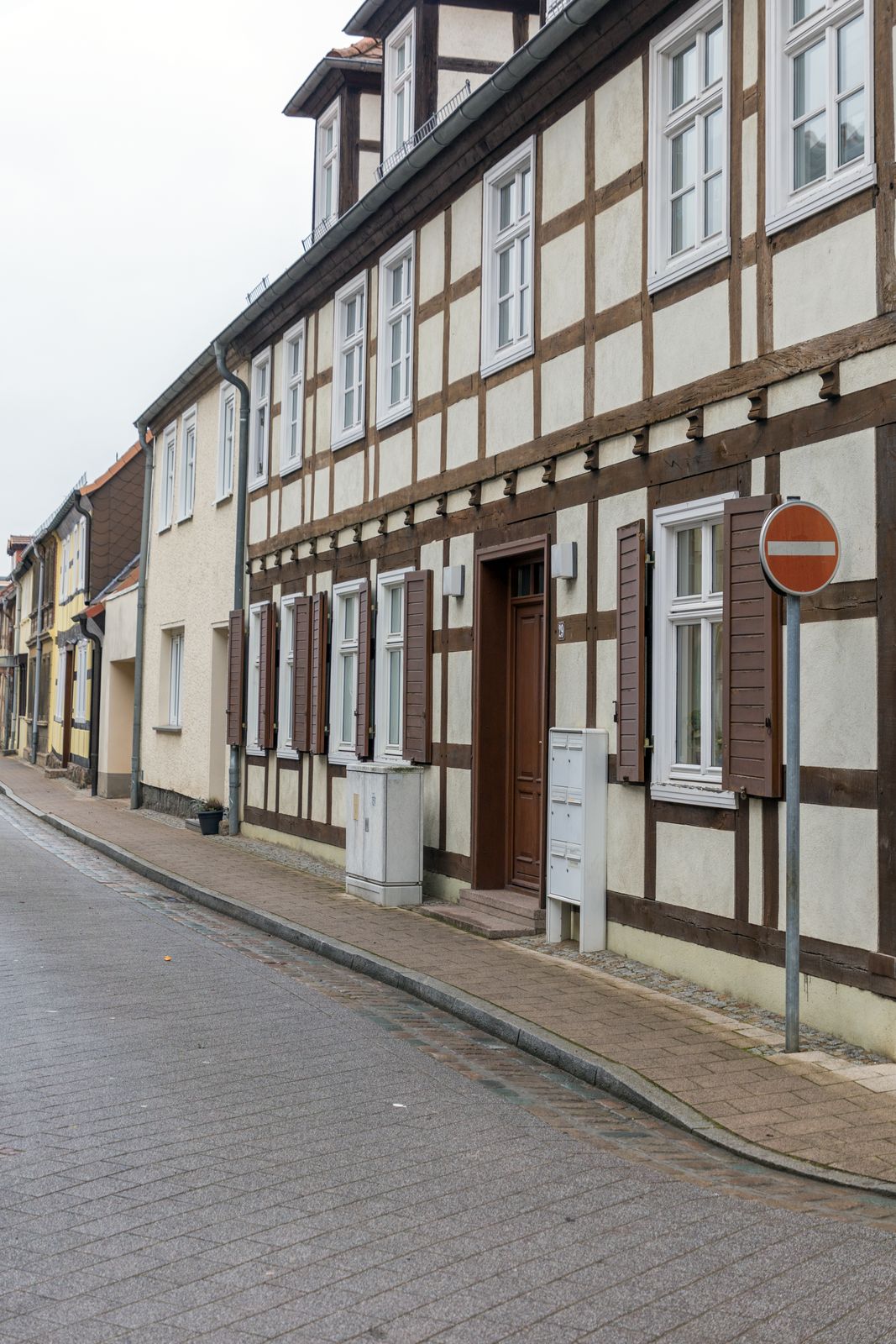 Pritzwalk, Wallstraße