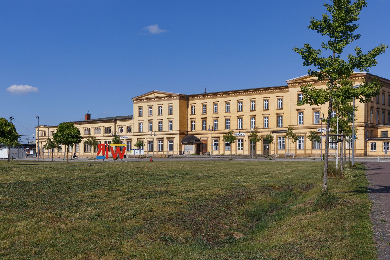 Wittenberge - Bahnhof