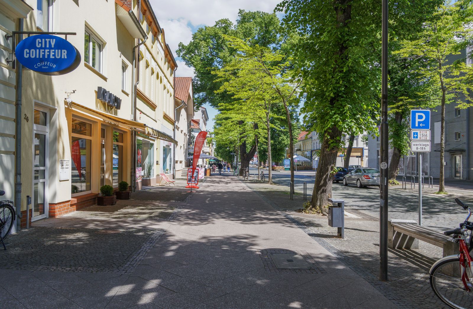 Wittenberge - Bahnstraße