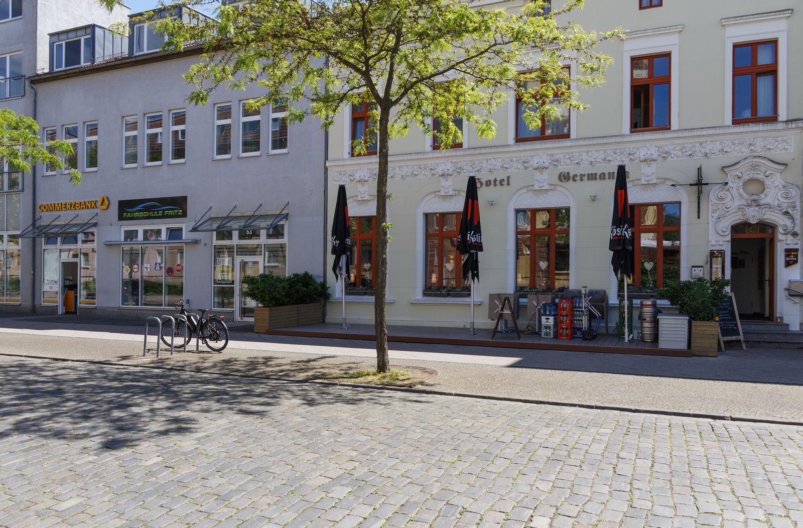 Wittenberge - Bahnstraße