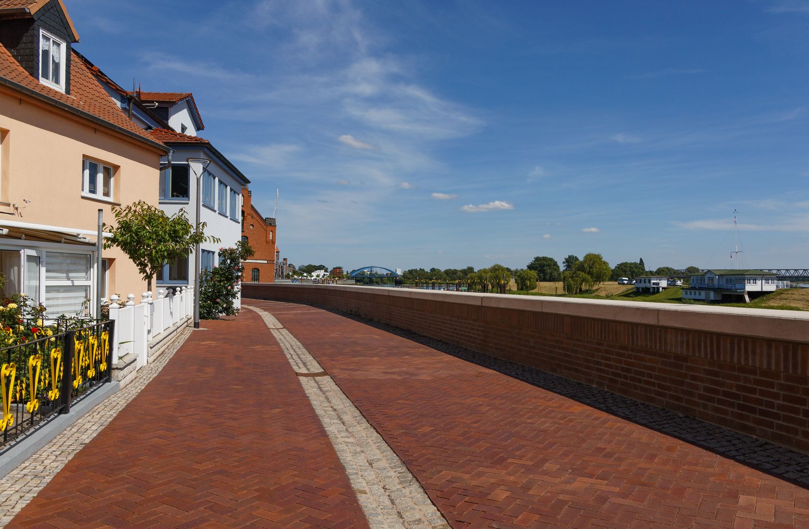 Wittenberge - Elbuferpromenade