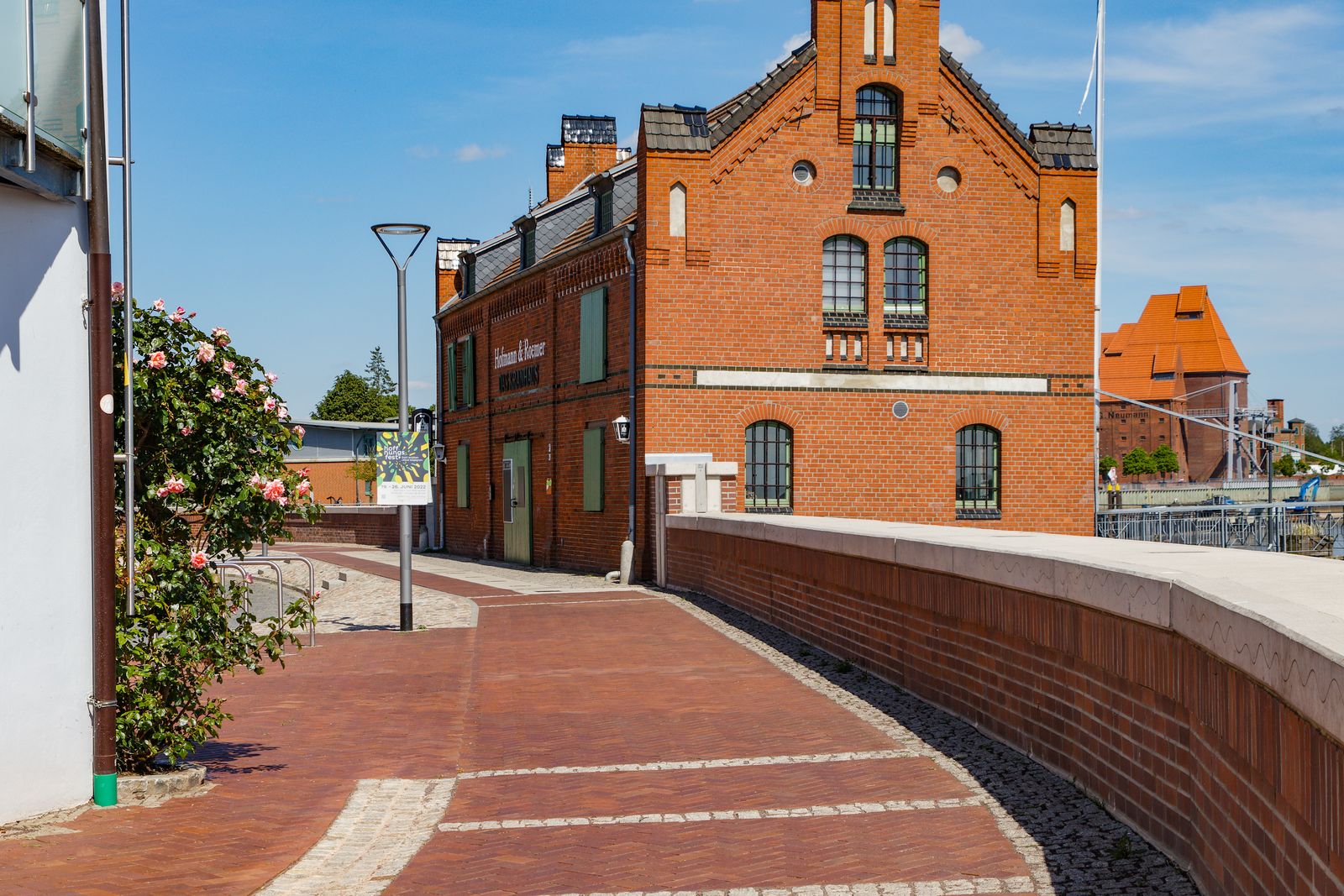 Wittenberge - Elbuferpromenade