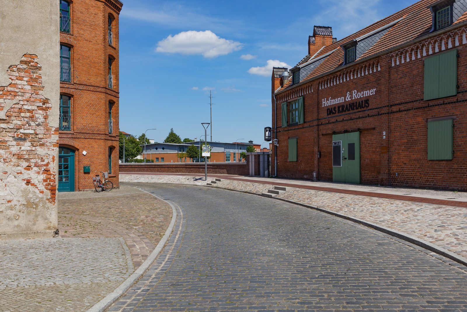 Wittenberge - Elbuferpromenade