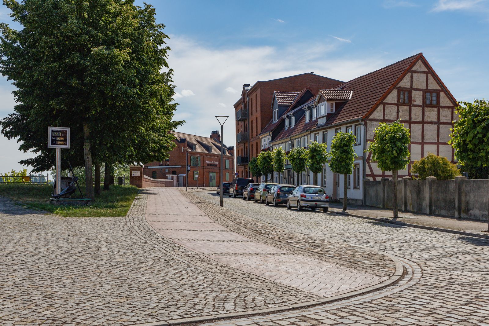 Wittenberge - Elbuferpromenade