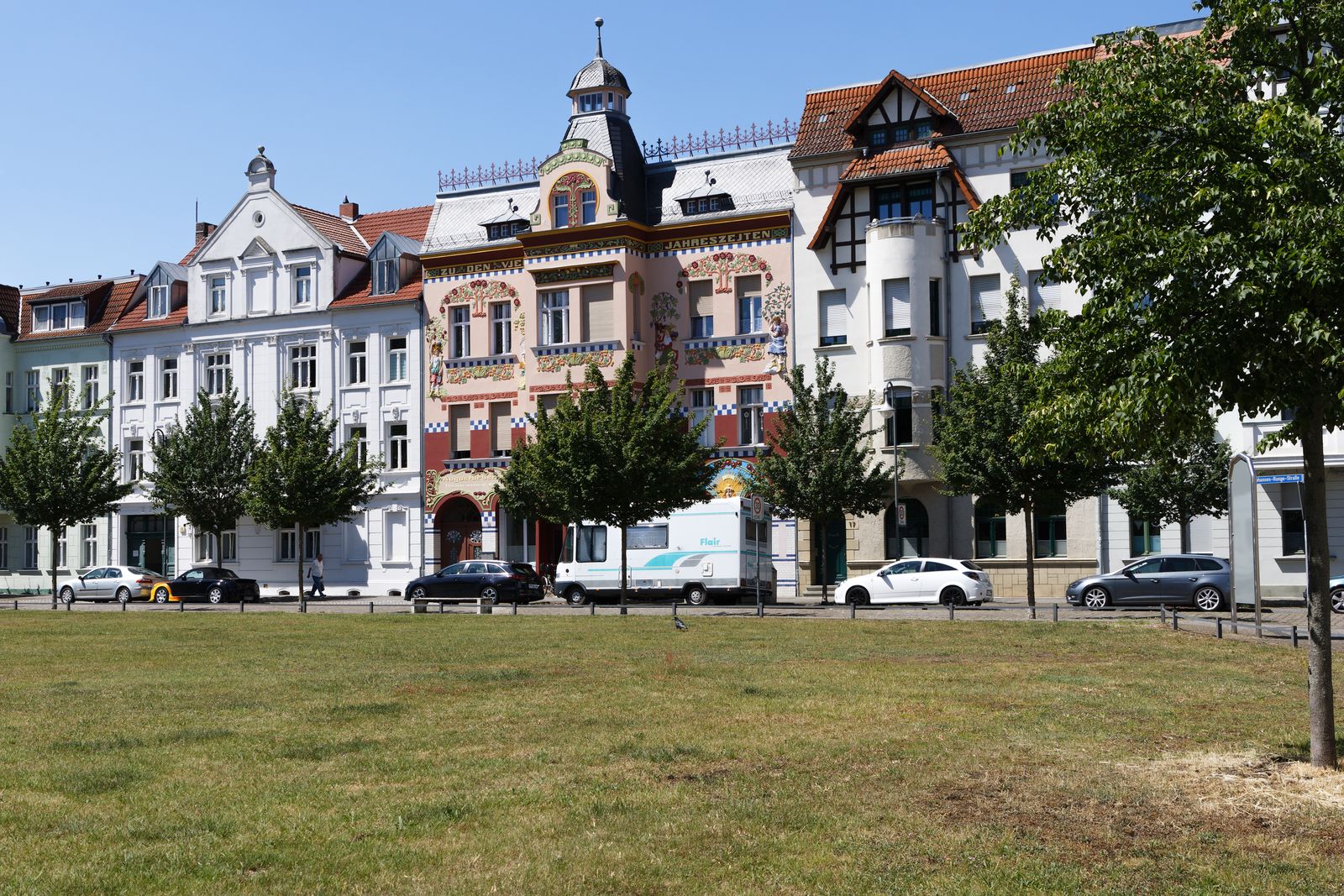 Wittenberge - Gründerzeitviertel