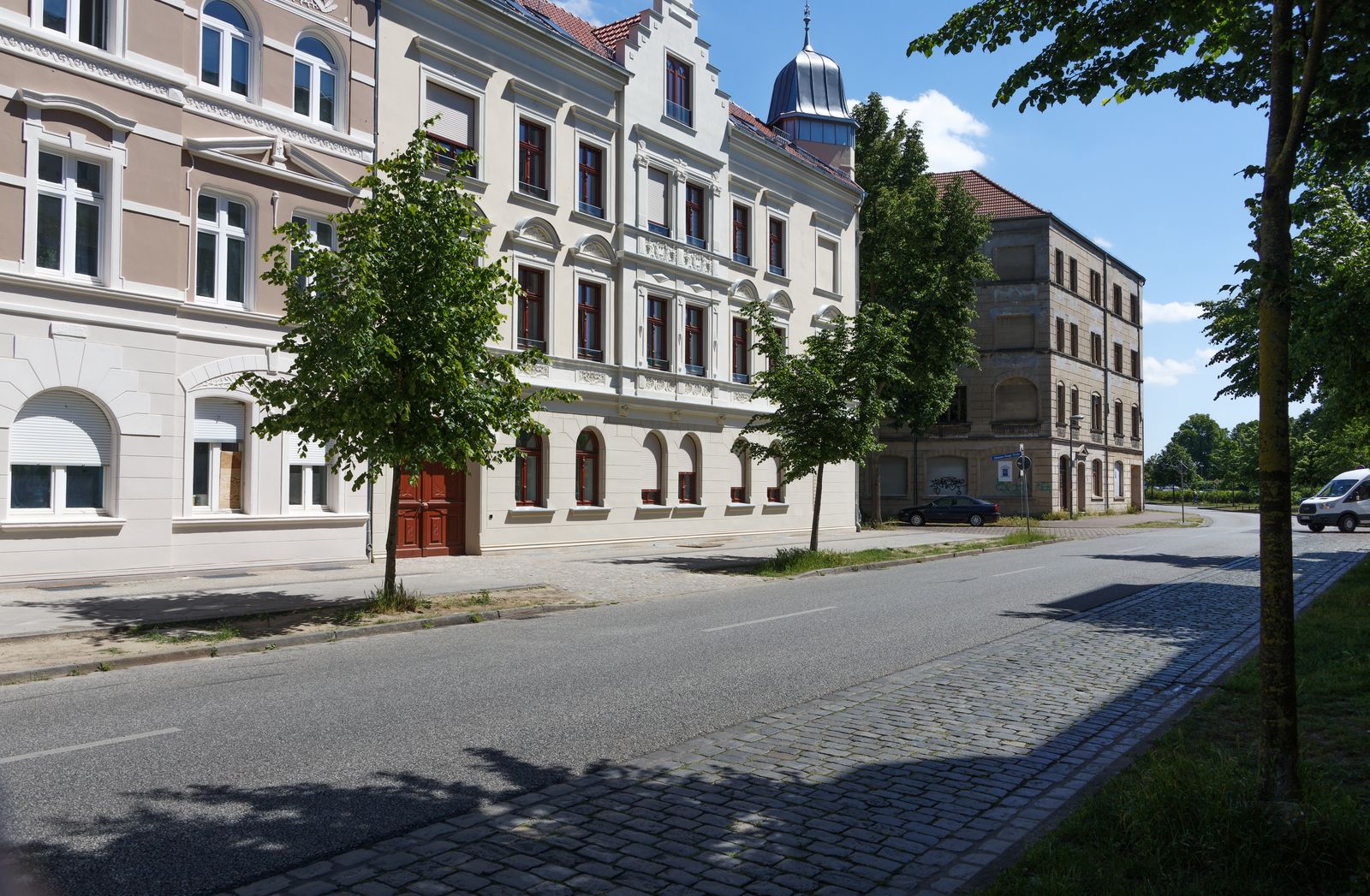 Wittenberge - Gründerzeitviertel