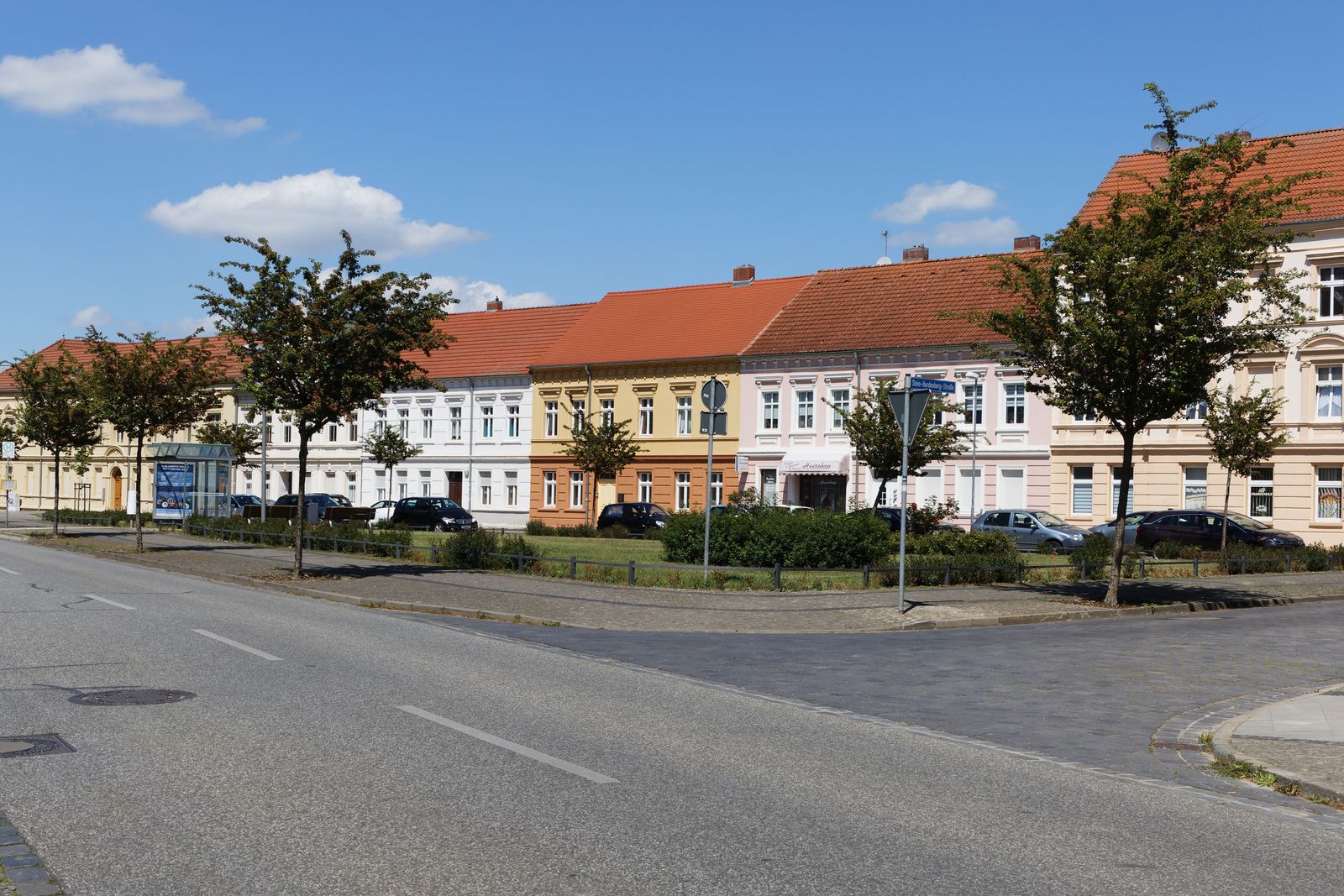 Wittenberge - Gründerzeitviertel