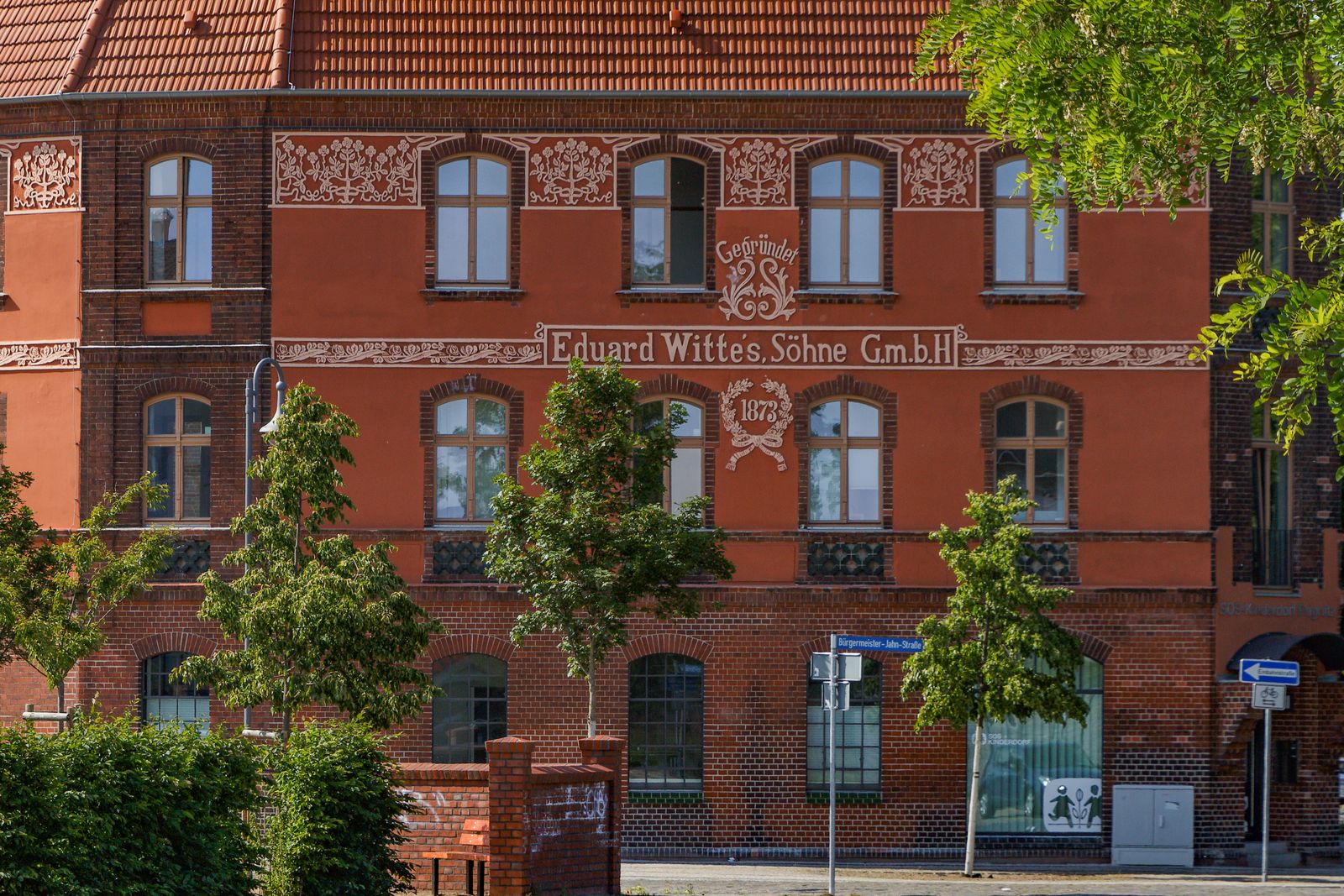 Wittenberge - Gründerzeitviertel