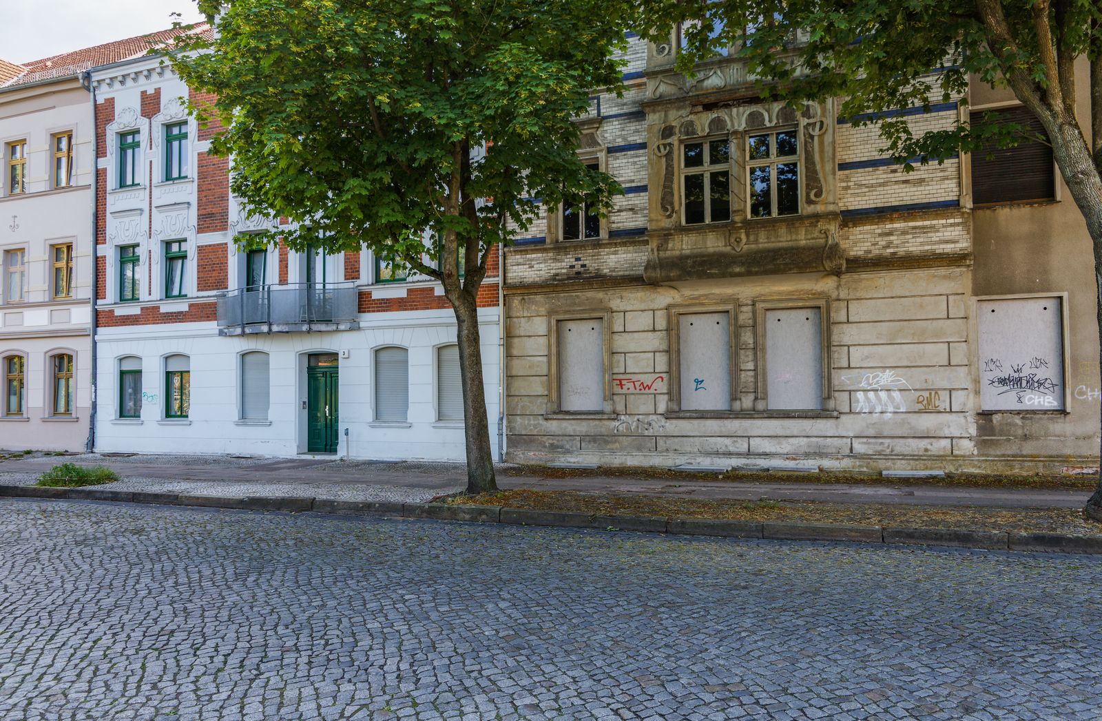 Wittenberge - Gründerzeitviertel