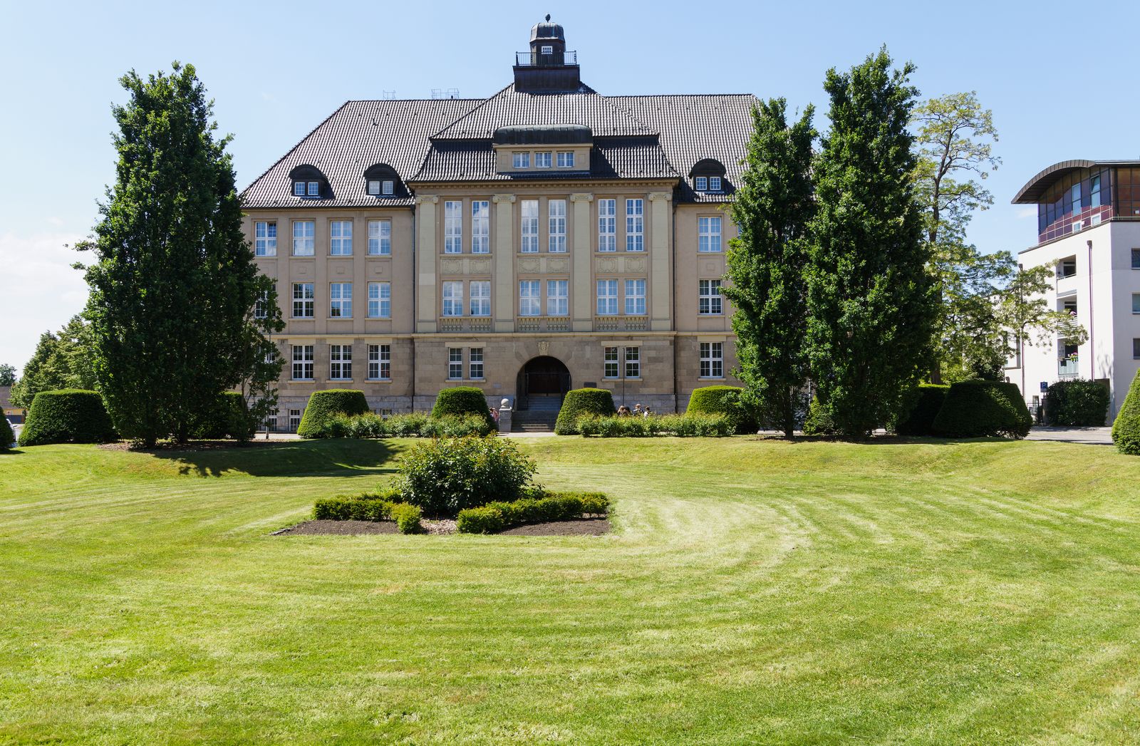 Wittenberge - Ehemaliges Lyzeum, heute zweites Gebäude des Gymnasiums