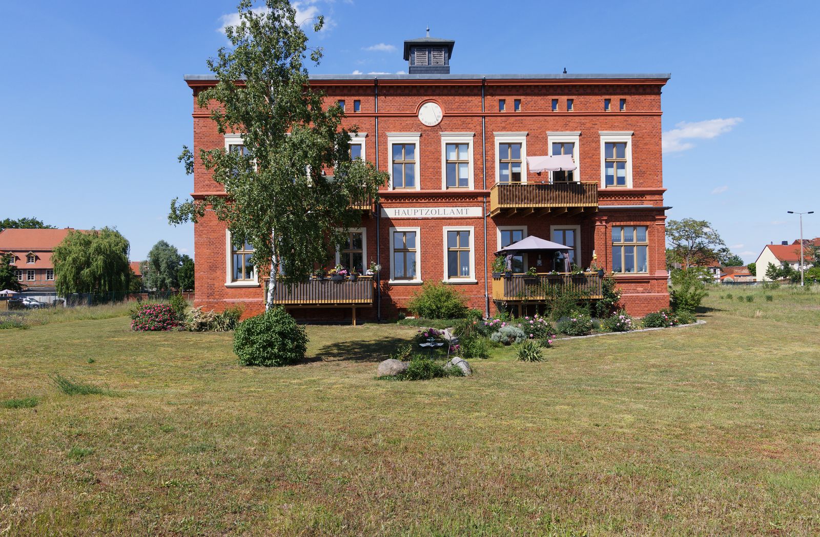Wittenberge - Ehemaliges Hauptzollamt