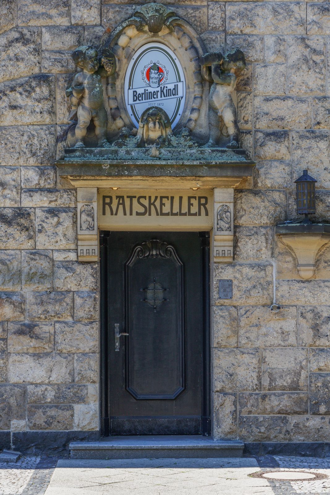 Wittenberge - Rathaus an der August-Bebel-Straße