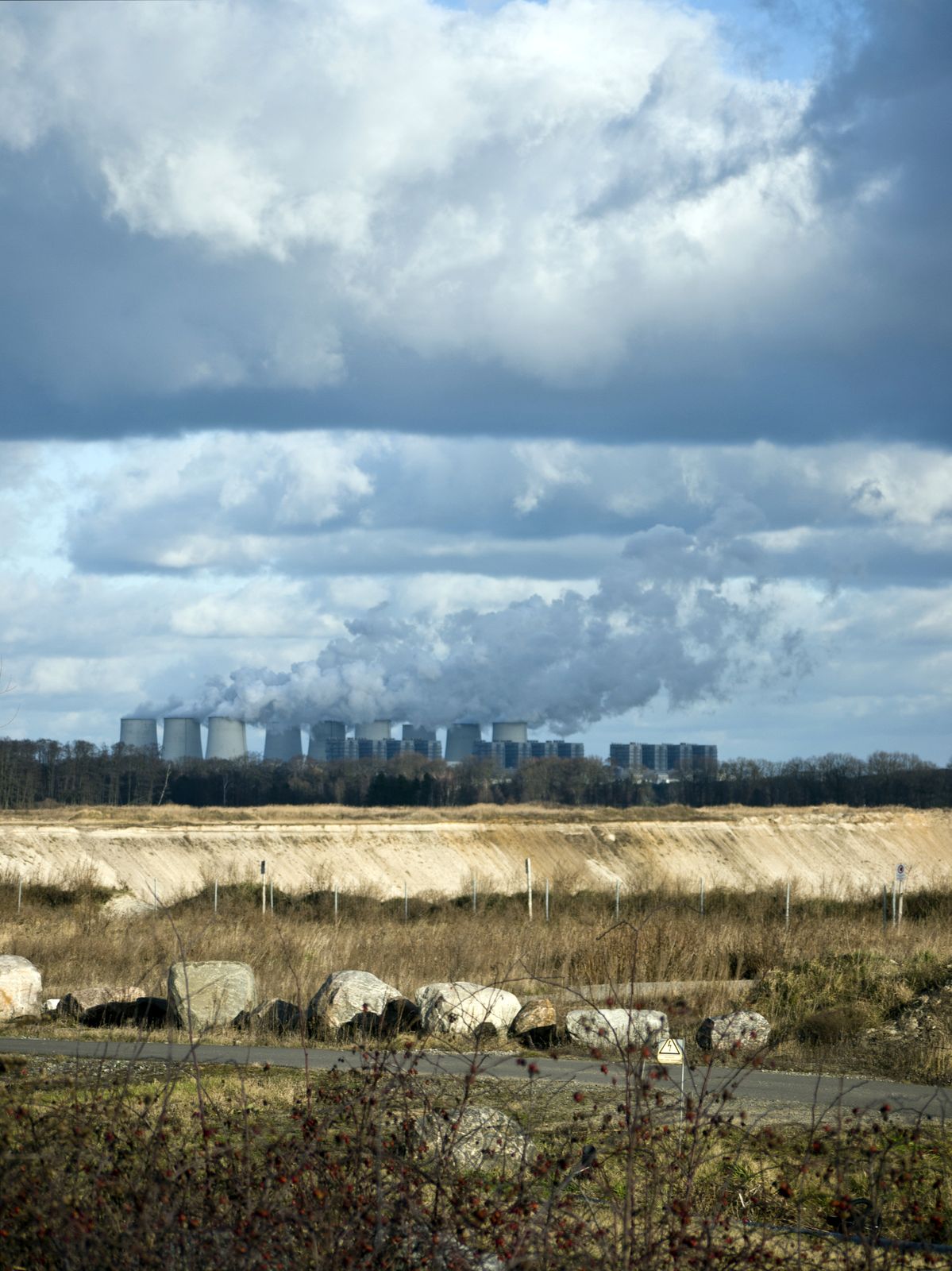 Braunkohlekraftwerk-Lausitz