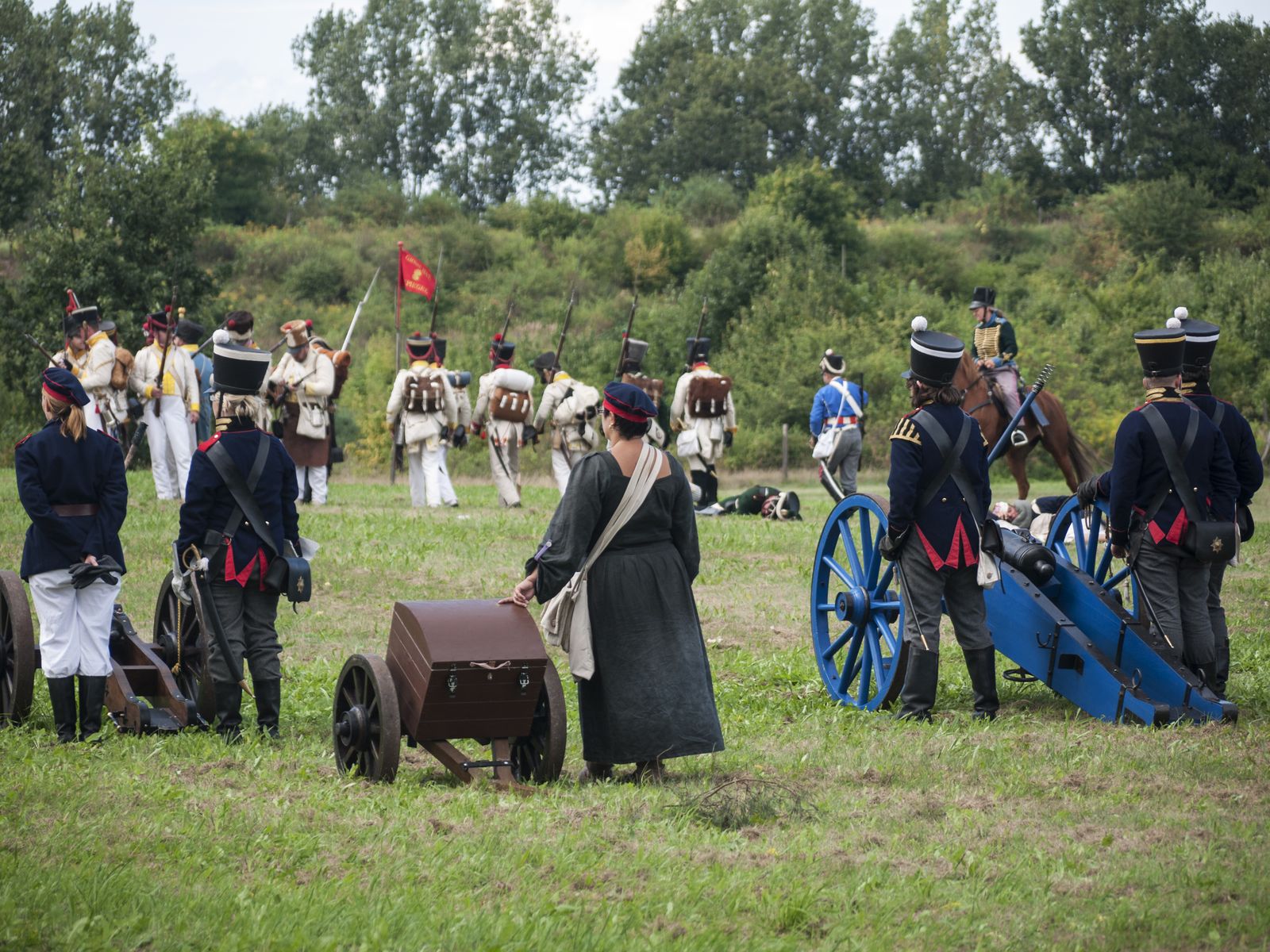 Grossbeeren-2012-Aufstellung