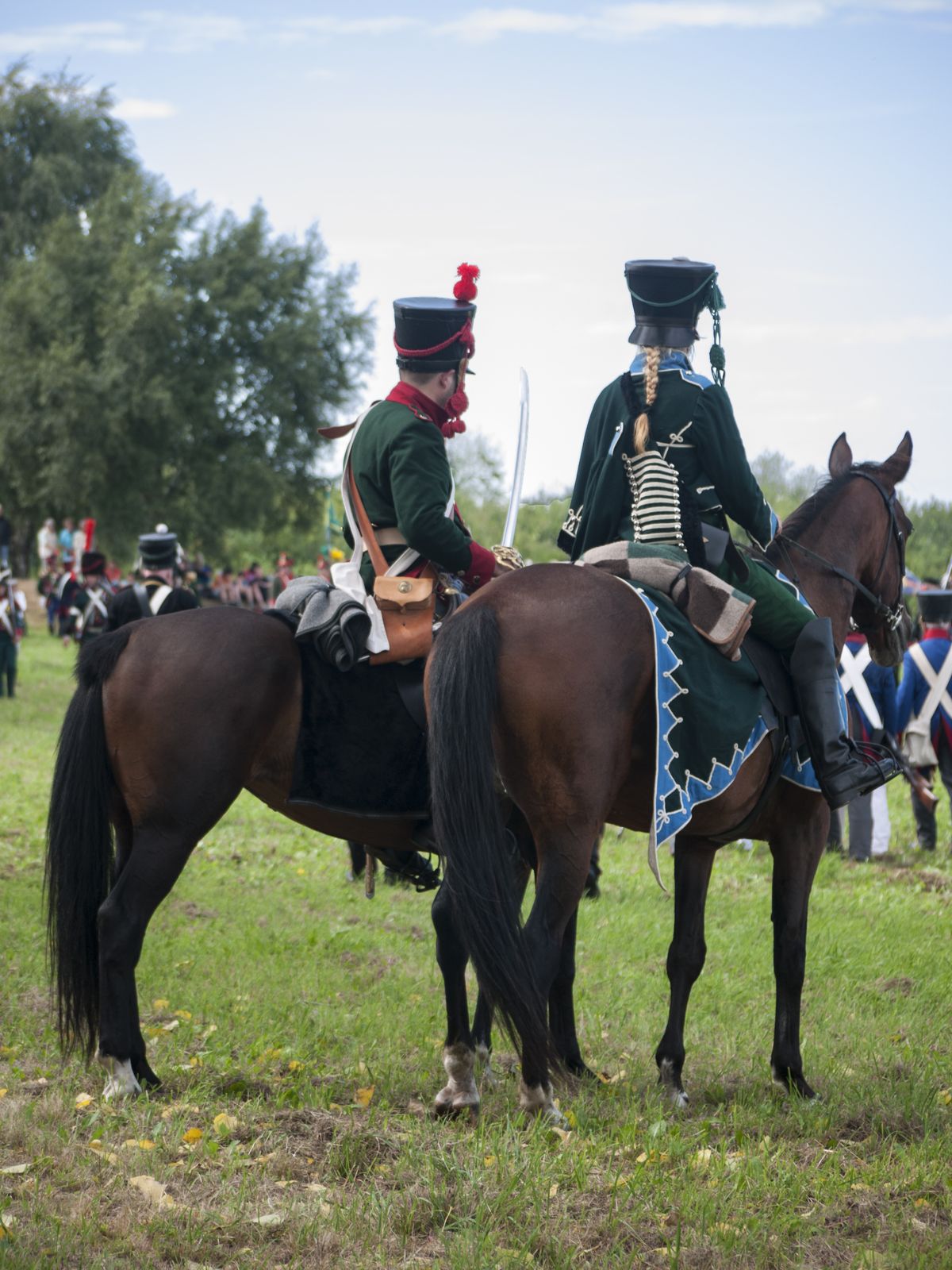 Grossbeeren-2012-Berittene