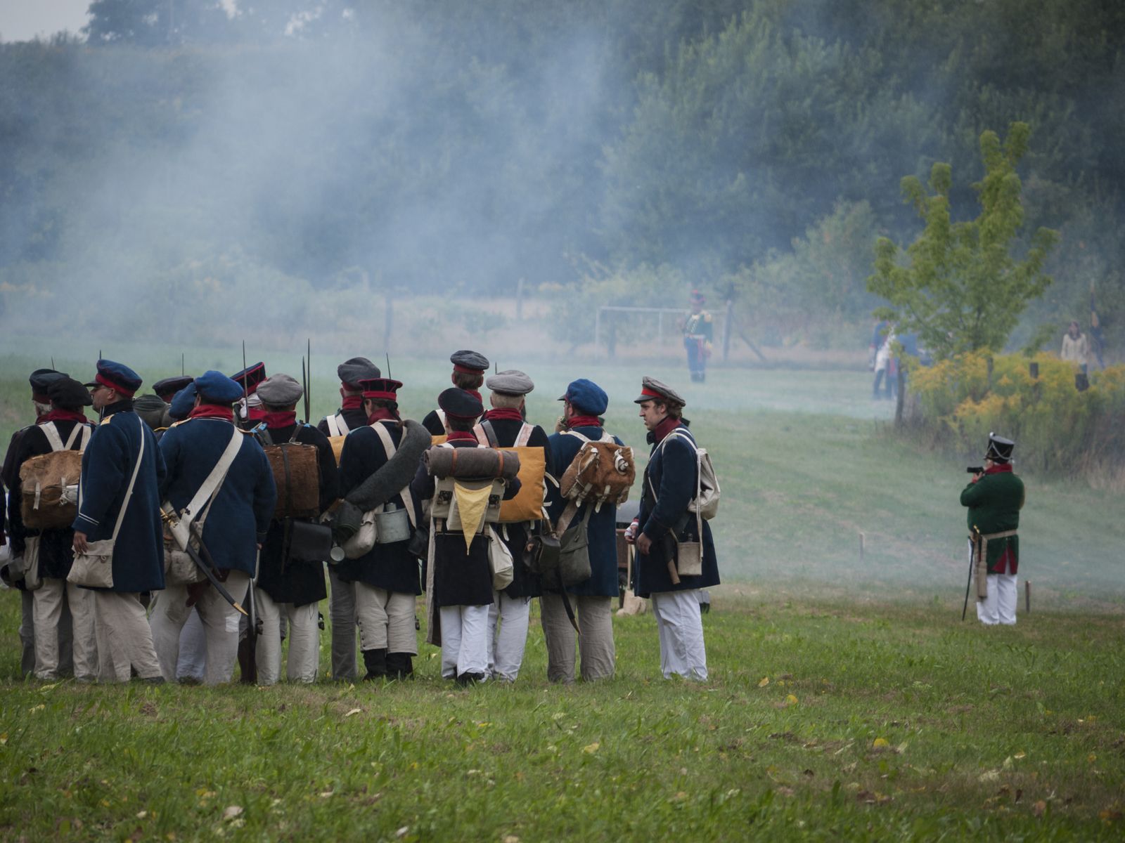 Grossbeeren-2012-Feld-Rauch