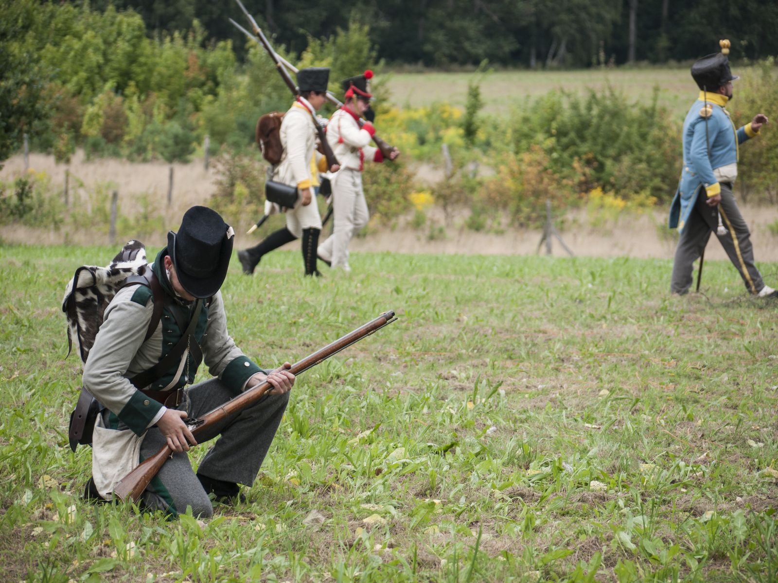 Grossbeeren-2012-Freikorpsmitglied
