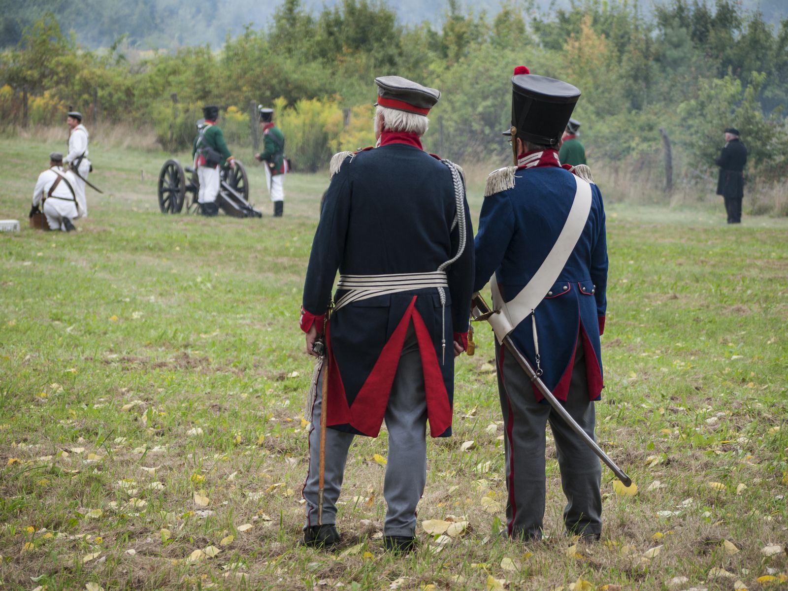 Grossbeeren-2012-Kampfgeschehen