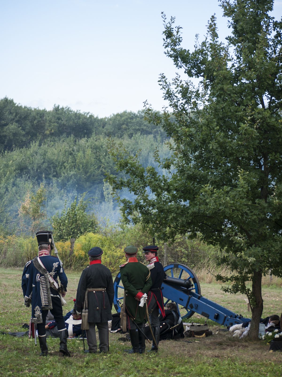 Grossbeeren-2012-Kanone-Baum