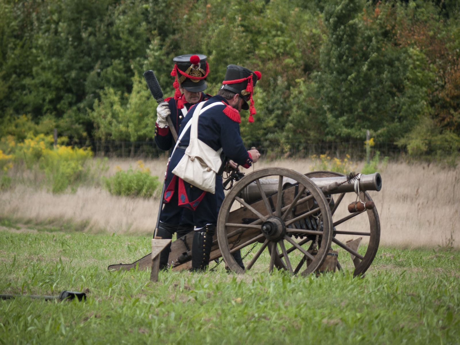 Grossbeeren-2012-Kanone-Preussen