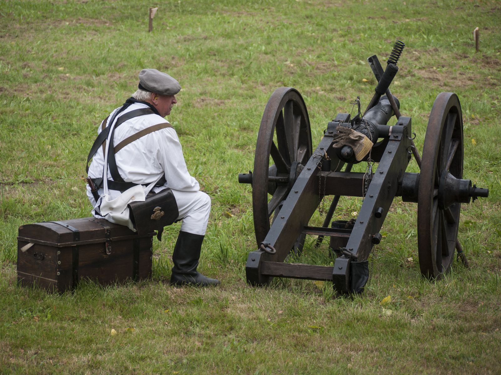 Grossbeeren-2012-Kanone-Soldat