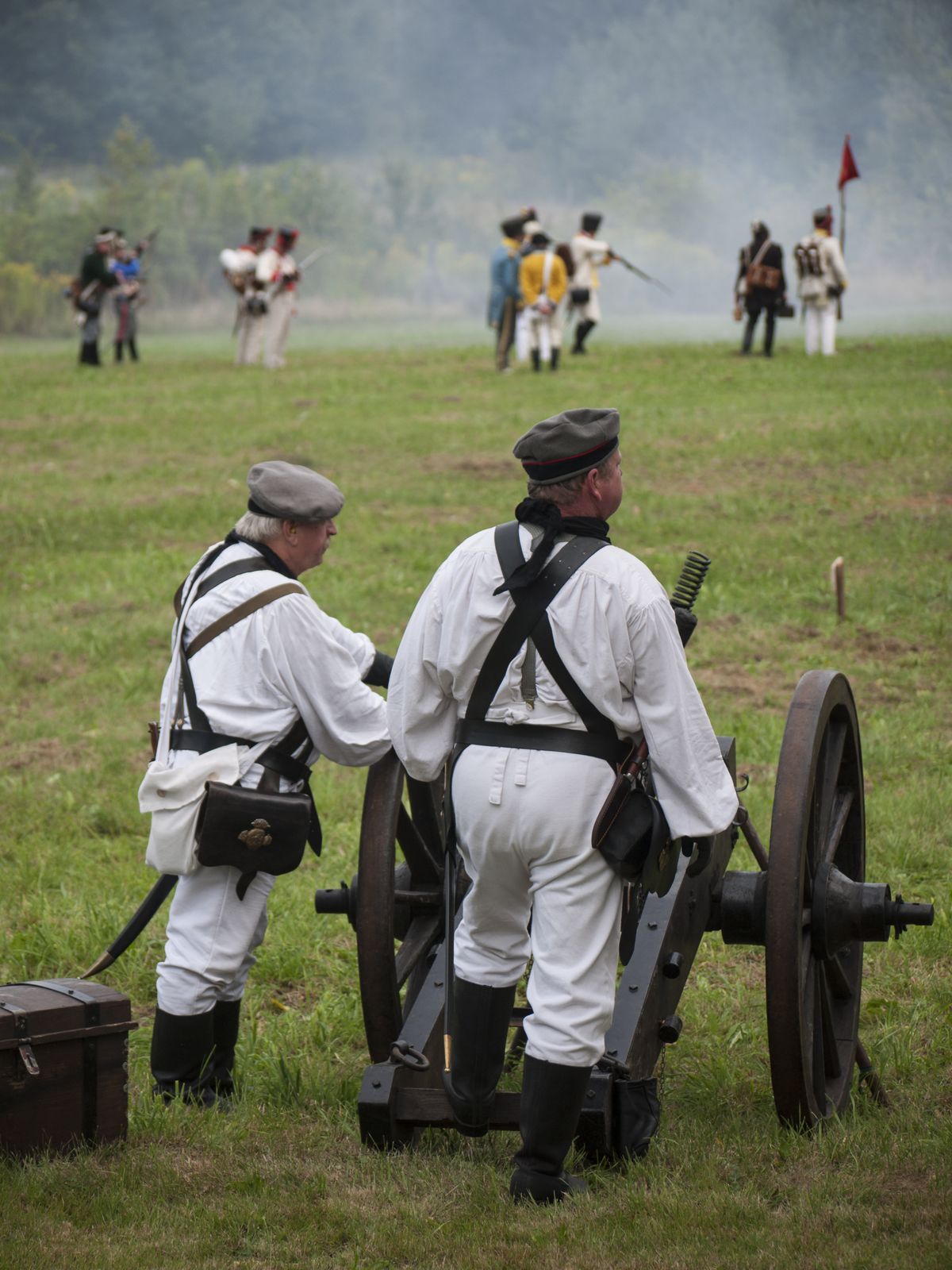 Grossbeeren-2012-Kanone-Soldaten