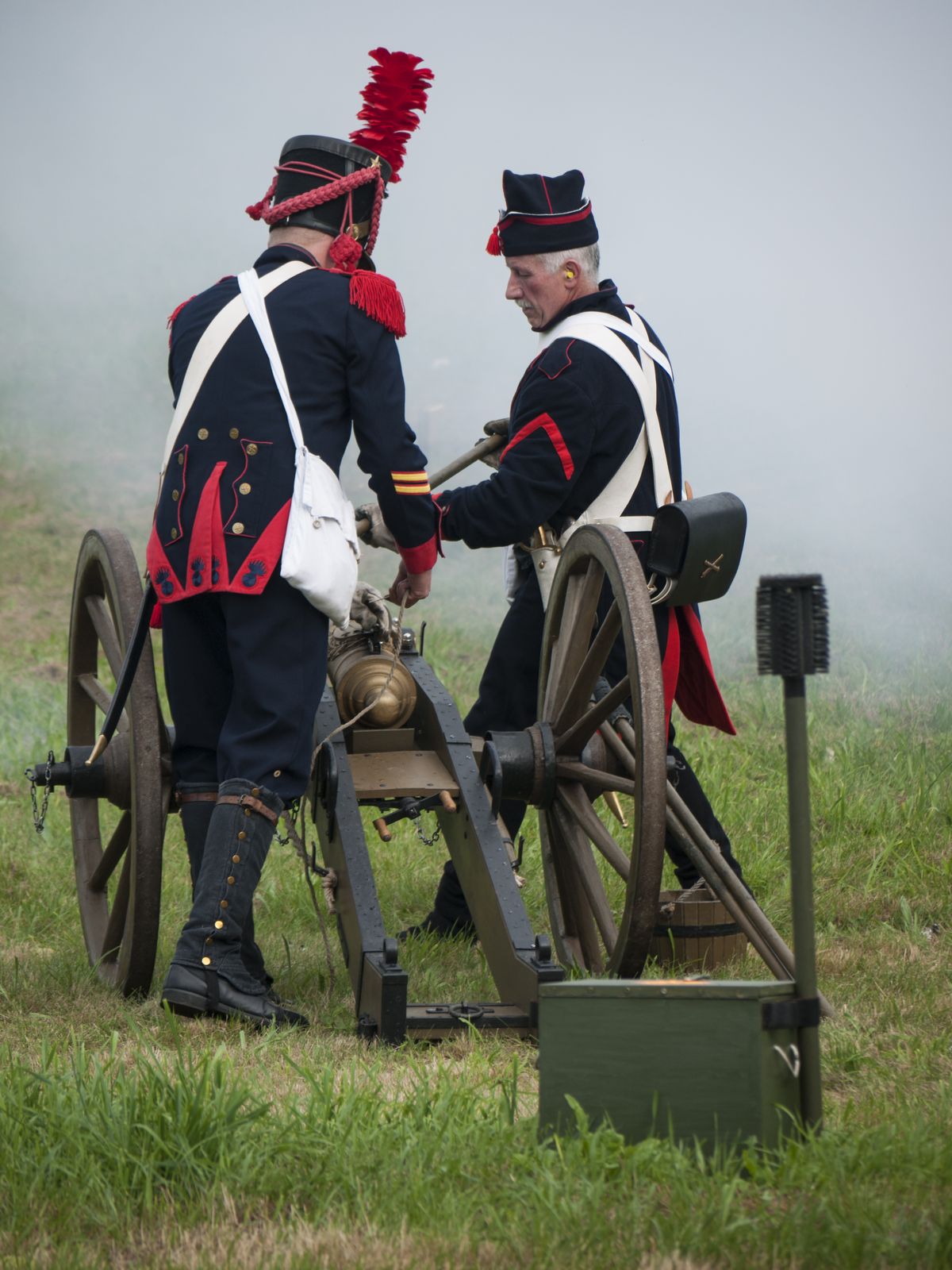 Grossbeeren-2012-Kanonenqualm