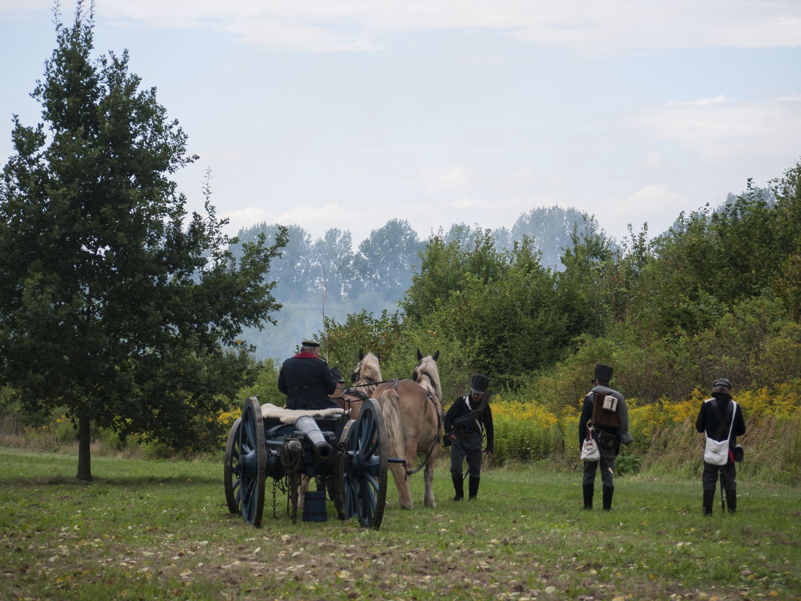 Grossbeeren-2012-Kanonenwagen