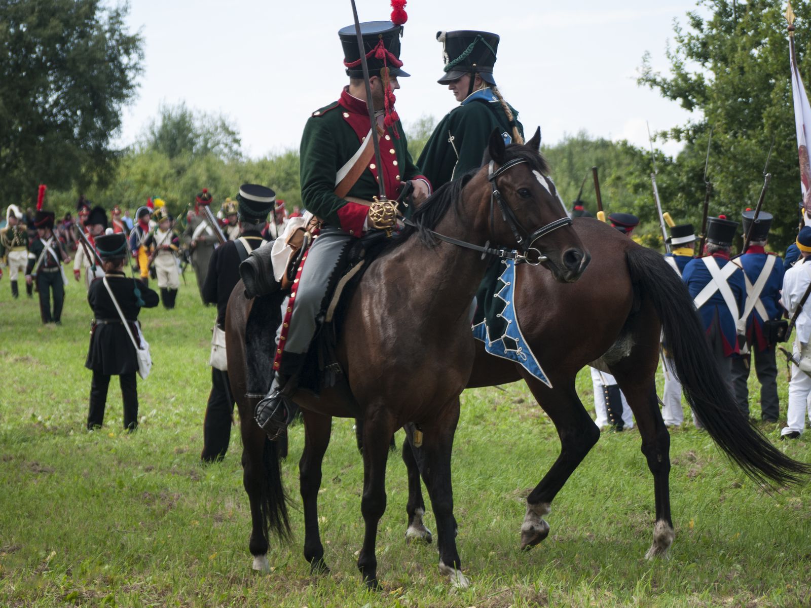 Grossbeeren-2012-Pferde