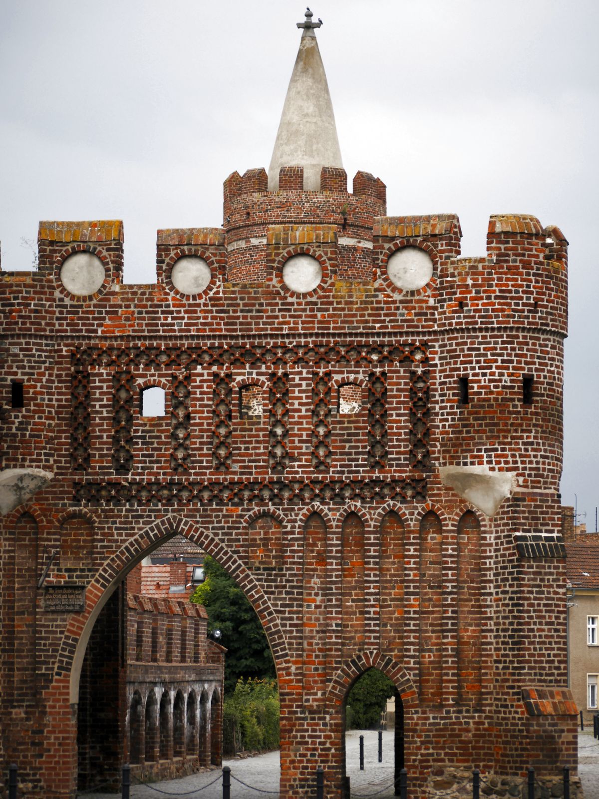 Dammtor Jueterbog-Detail