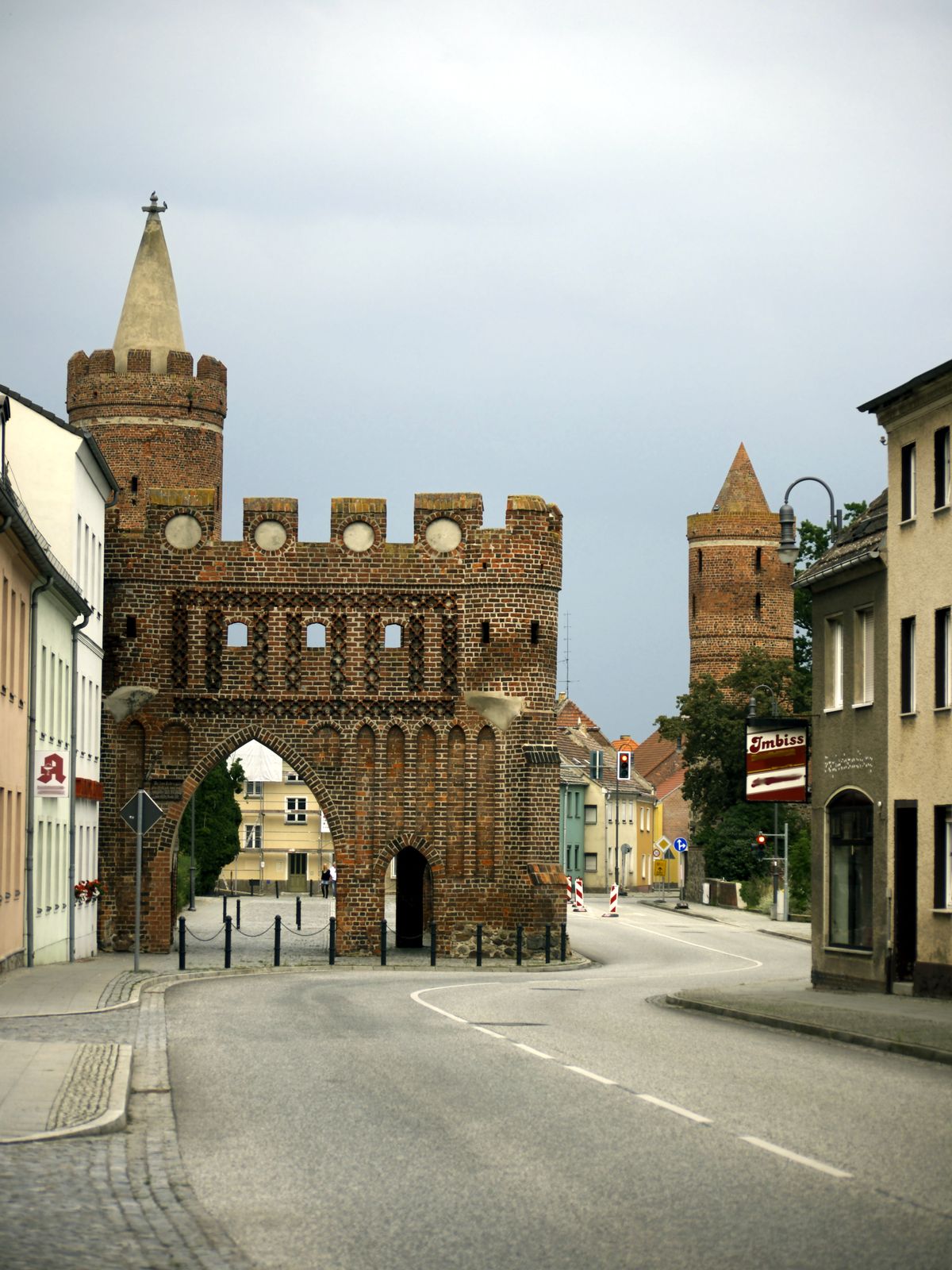 Dammtor in Jueterbog