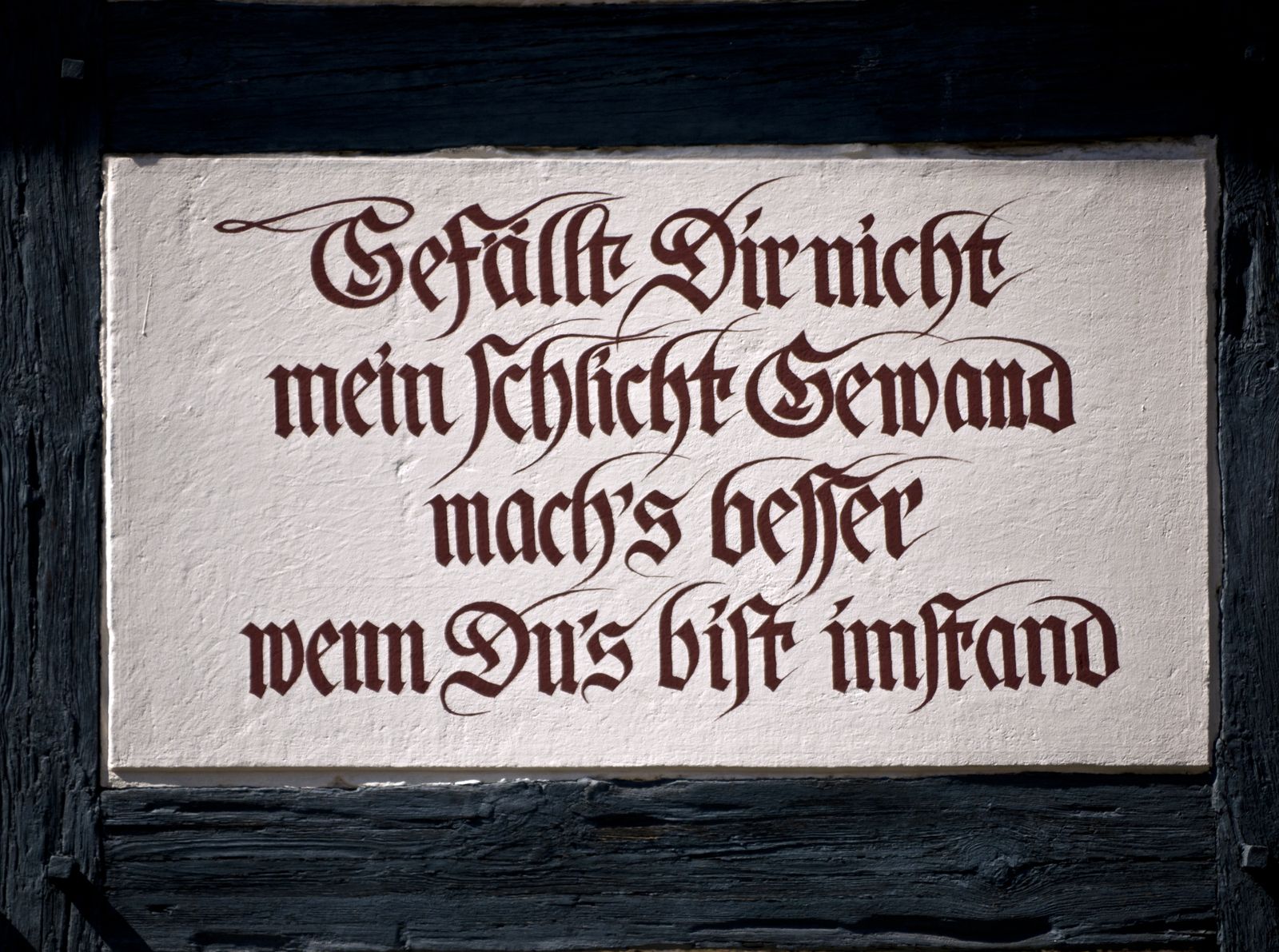 Jueterbog-Sinnspruch