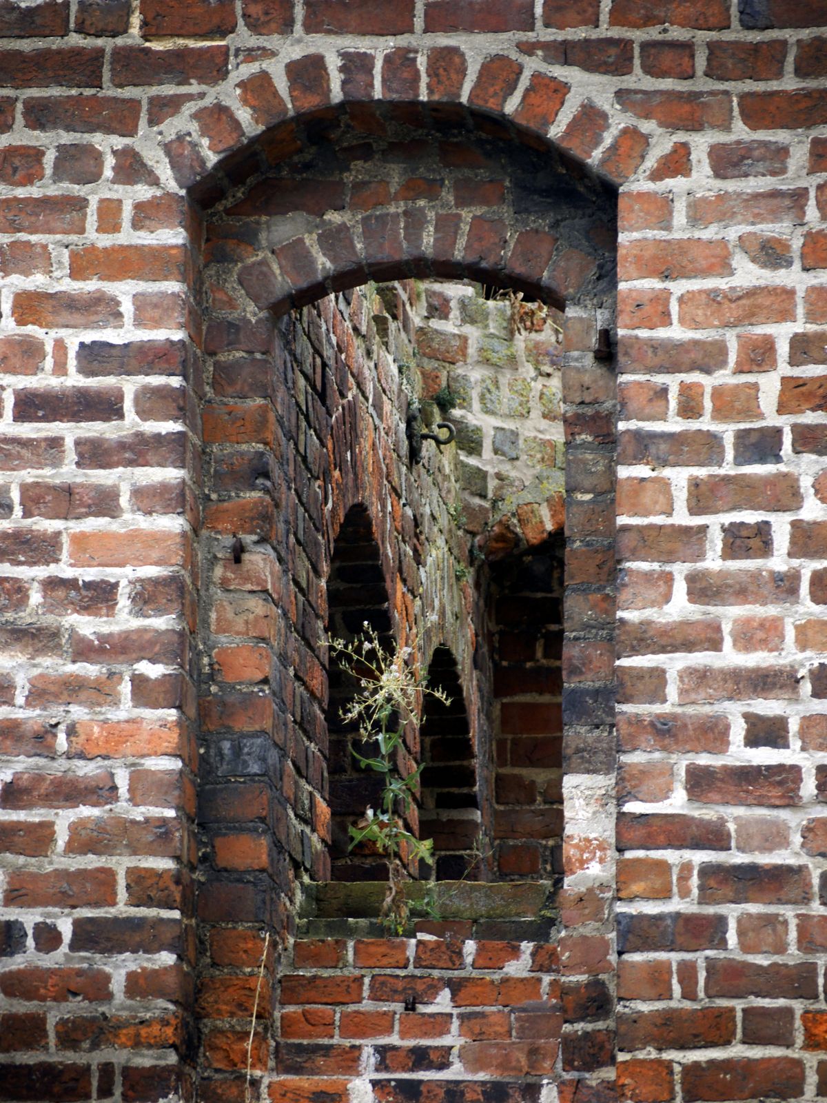 Stadtmauer Jueterbog-Fensteroeffnung