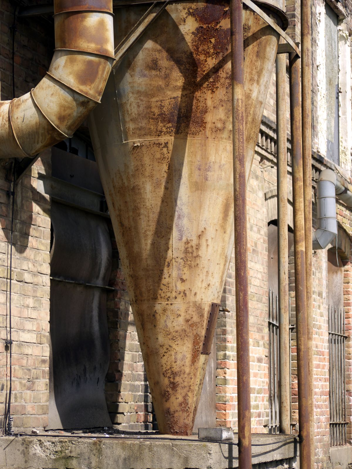 Industriebau Luckenwalde-Schacht