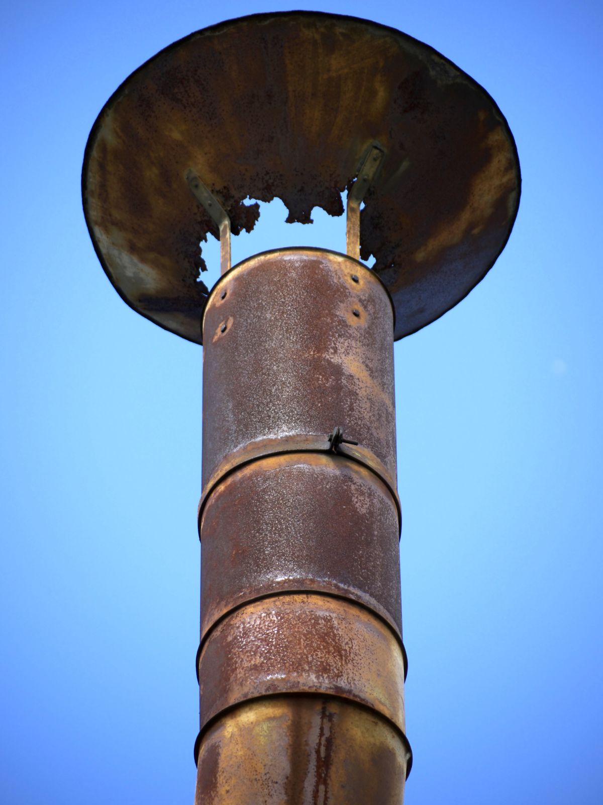 Industriebau Luckenwalde-Schornstein