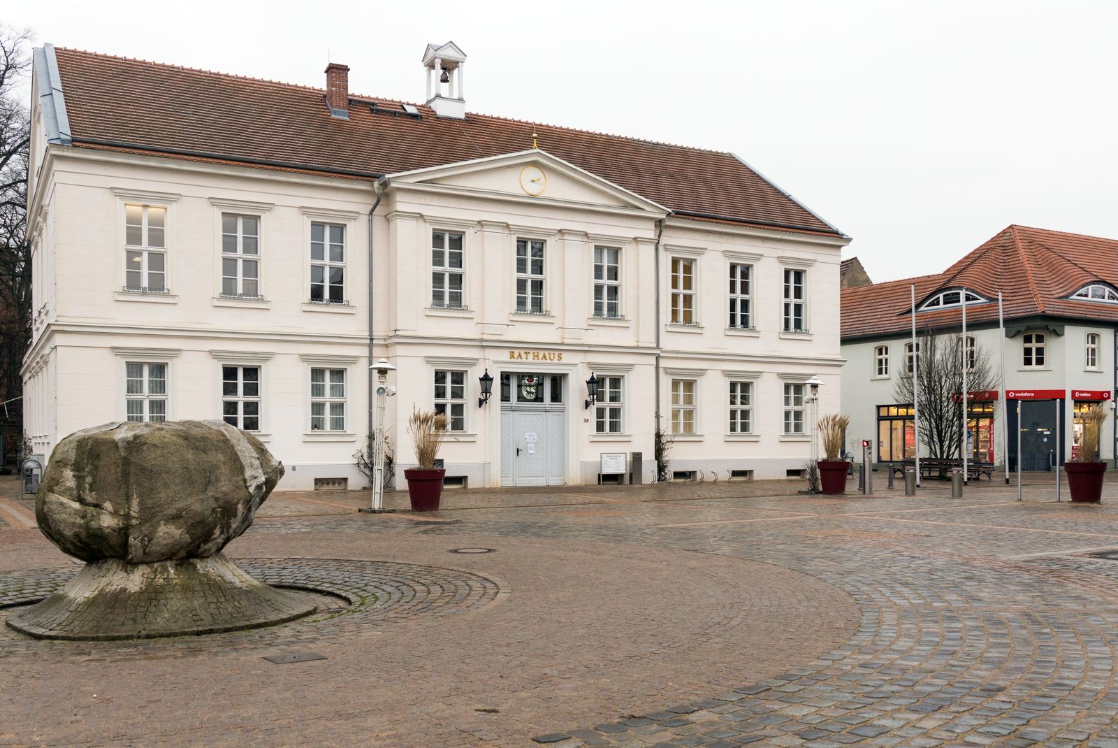 Pritzwalk-Rathaus