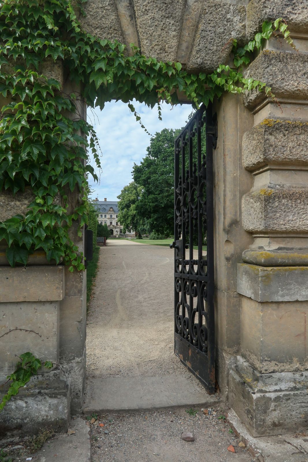 Altdoebern-Schlosstor