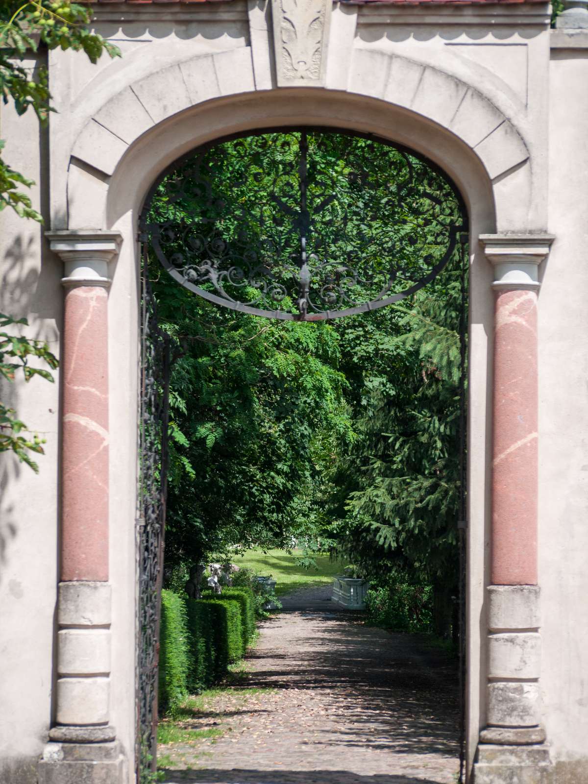 Blankensee-Schlosspark