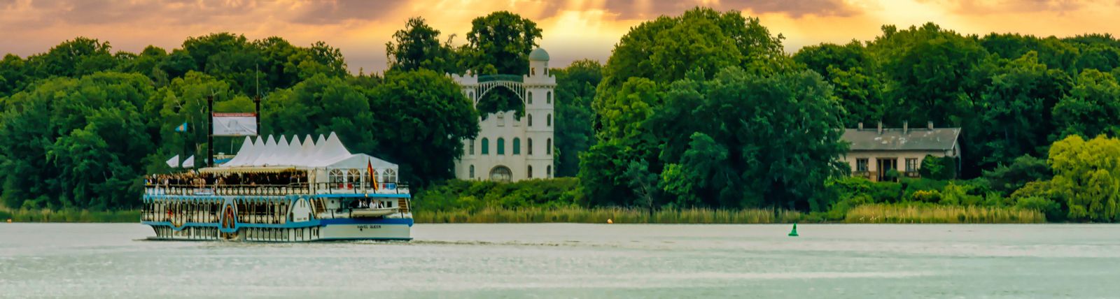Schloss Pfaueninsel