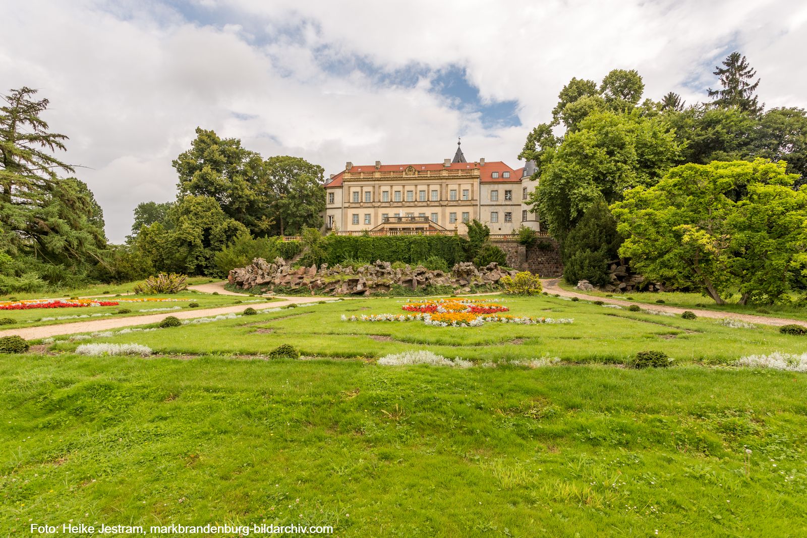 Wiesenburg-Schloss